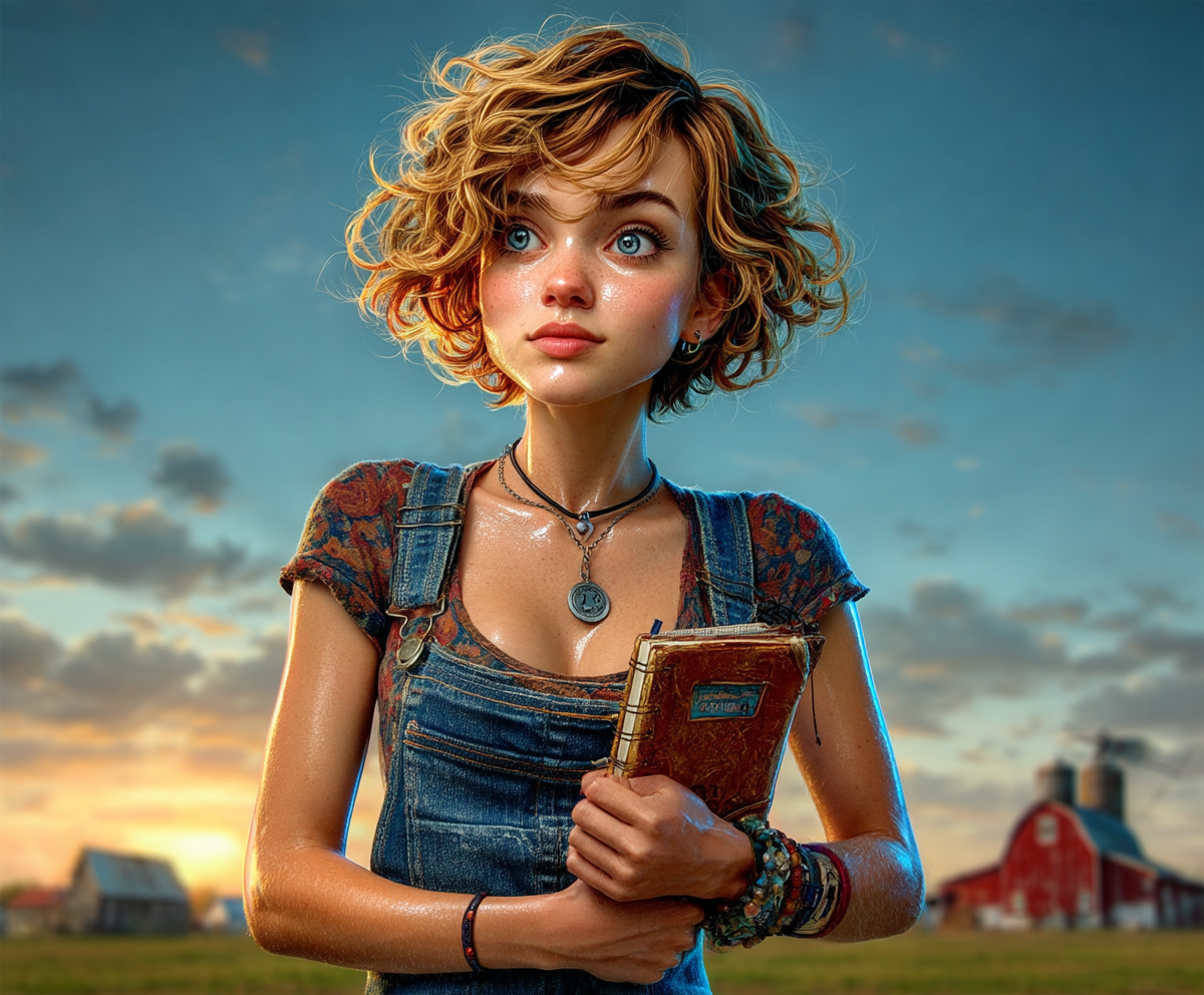 Нюта Царёва, цифровой аватар