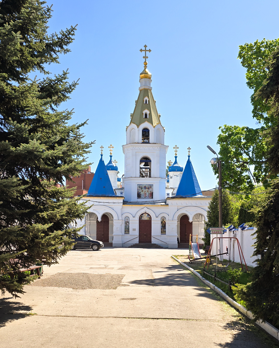 Покровский кафедральный собор в Самаре