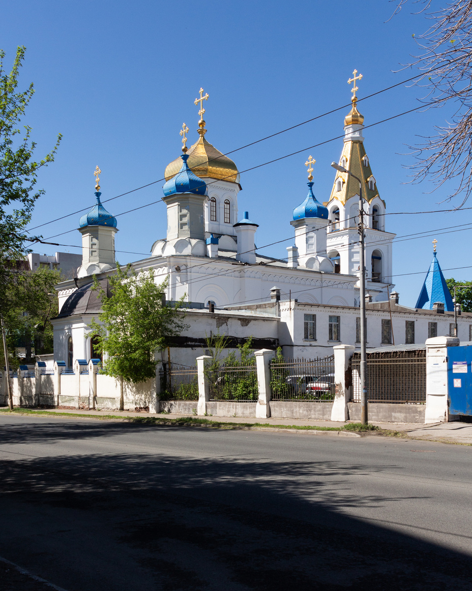 Покровский кафедральный собор в Самаре