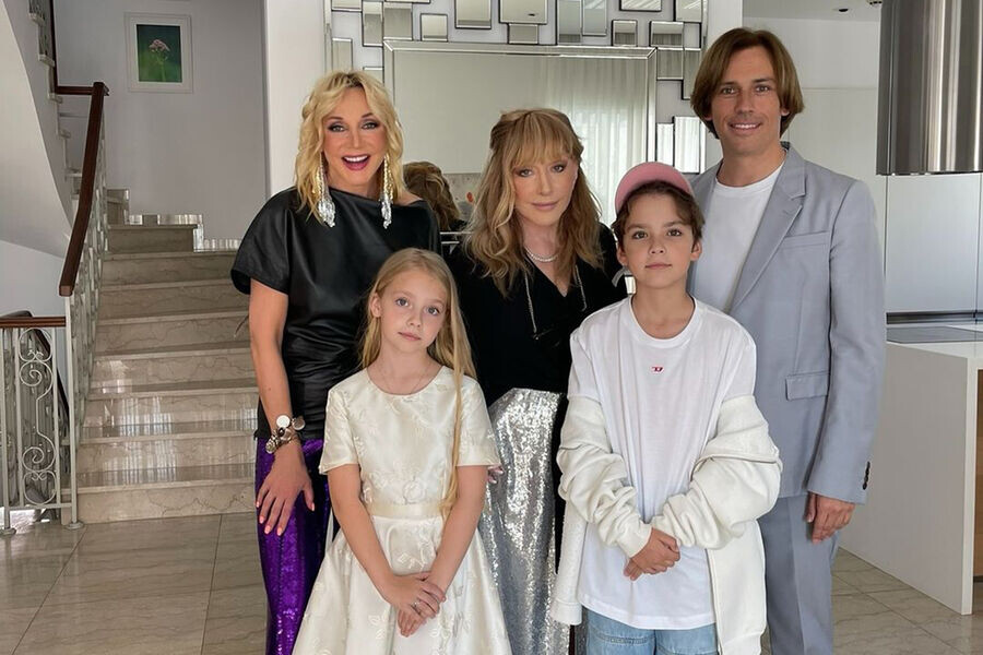 Семья. Из открытых источников.