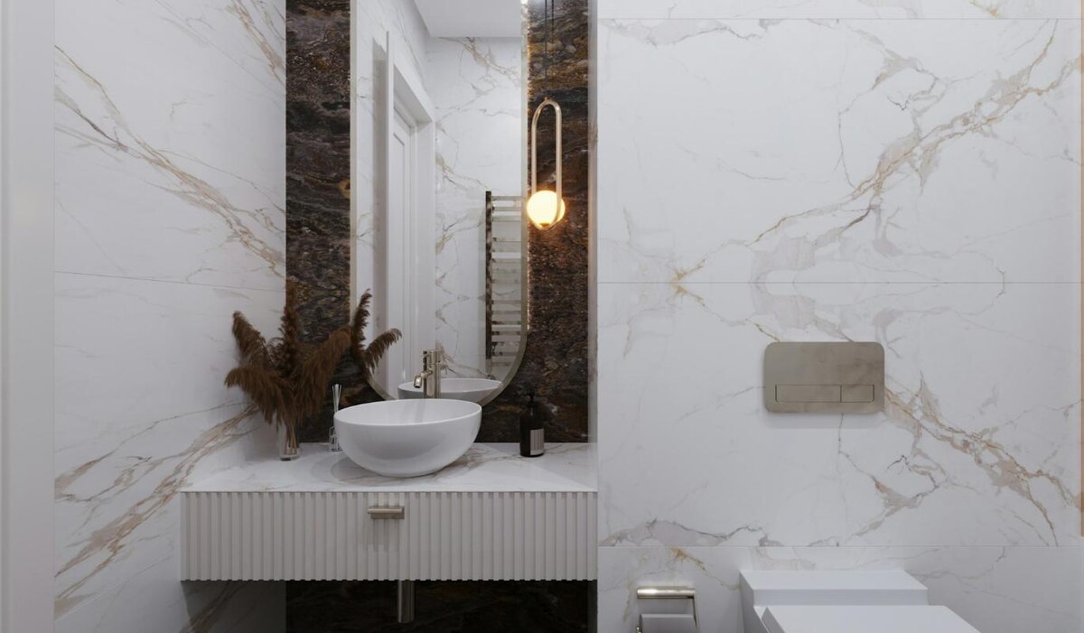     Мраморные разводы и белая кухня: 7 антитрендов в интерьере, которые точно есть в вашем доме