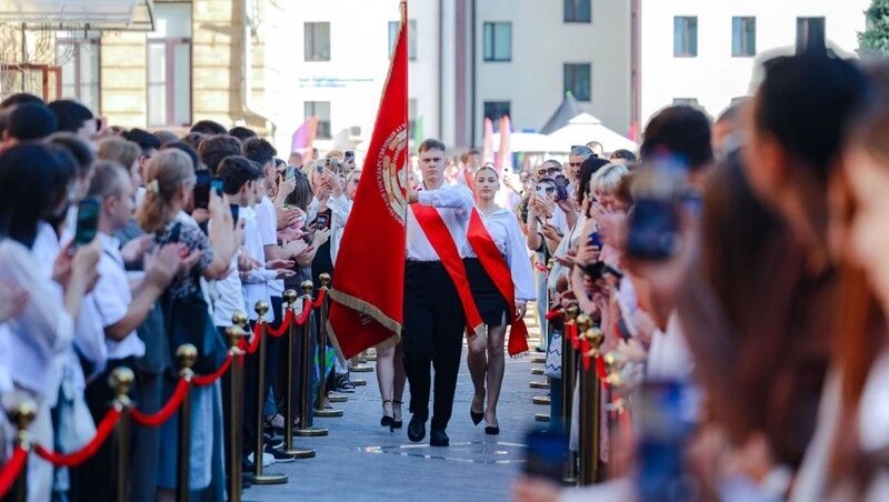    Первокурсники 2025 года Фото: СтГАУ