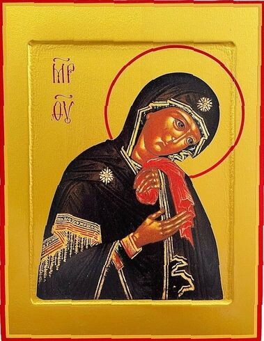 Икона "Плач Богородицы"