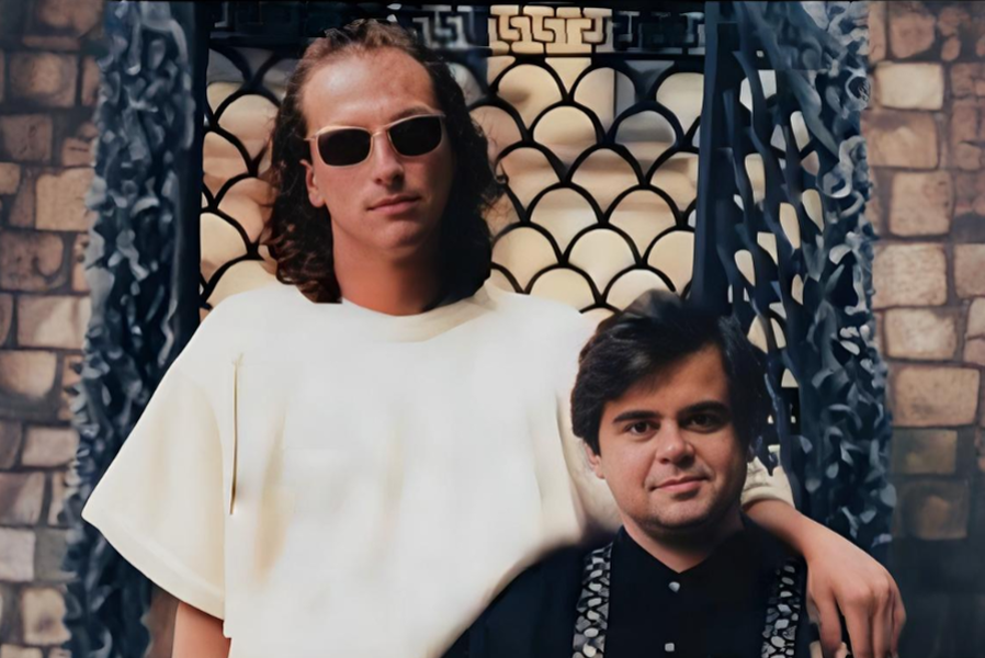 Дмитрий Нагиев и Сергей Рост