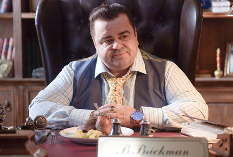 Сергей в кино