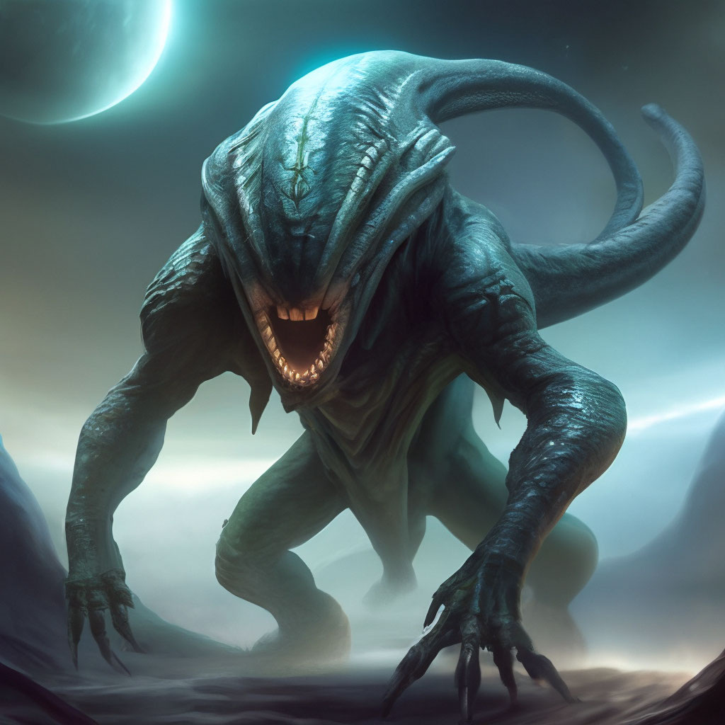 Инопланетянин)