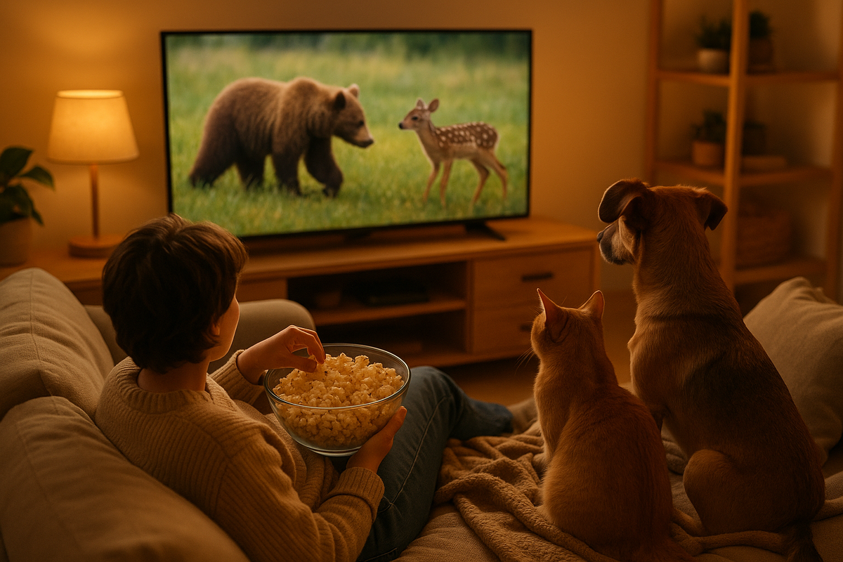 Идеальный вечер с фильмами про животных