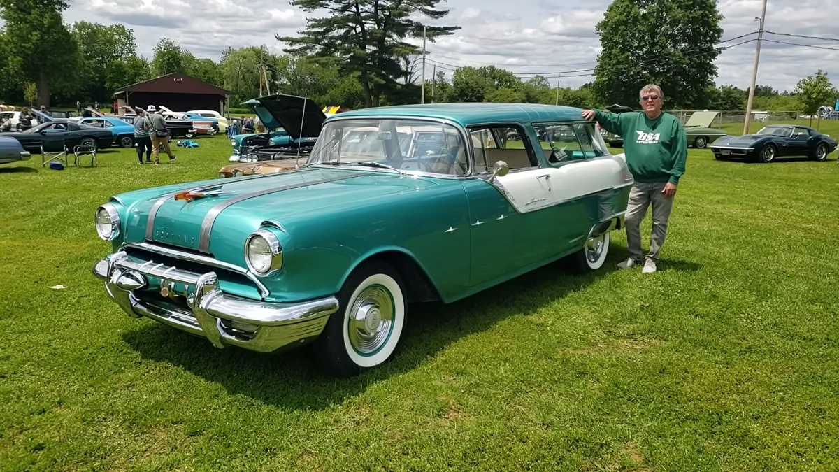 Pontiac Safari 1955 года