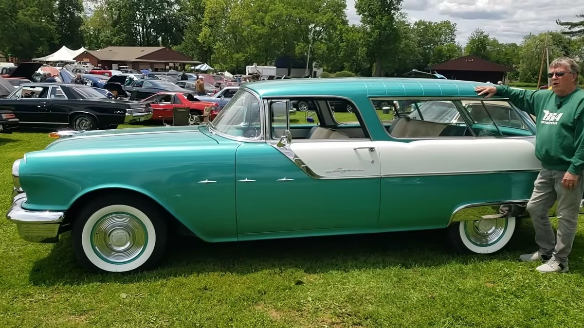 Pontiac Safari 1955 года