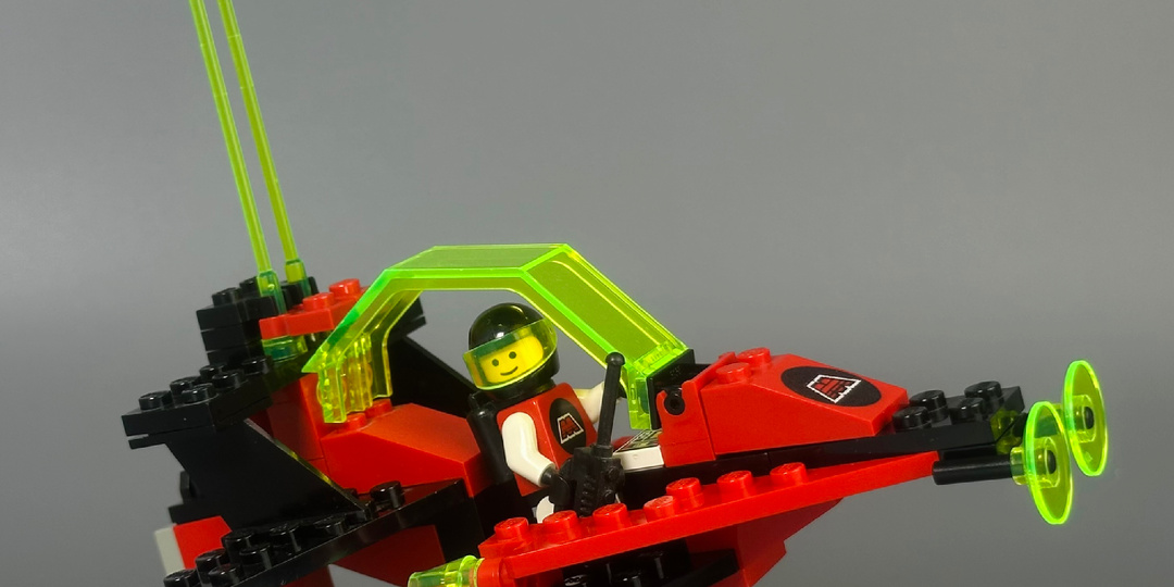 Обзор набора Lego 6877 “Vector Detector”