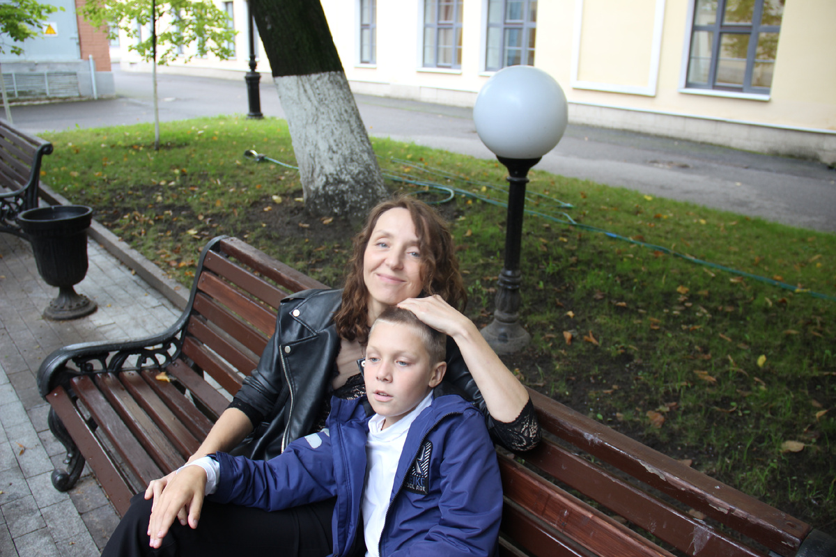 Ждём начала парада