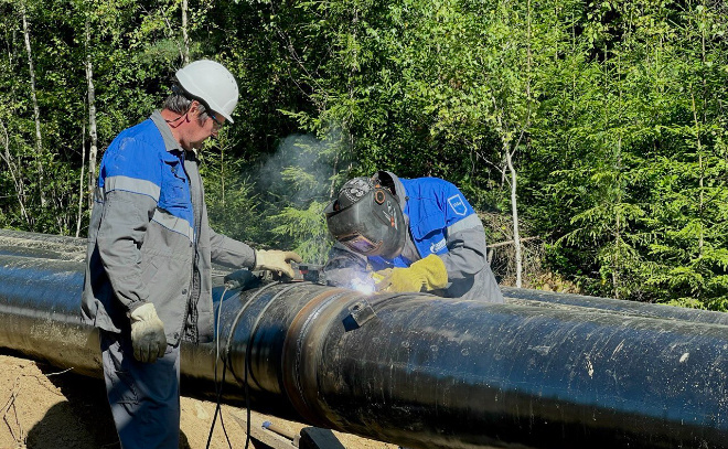    © Пресс-служба АО «Газпром газораспределение Ленинградская область»