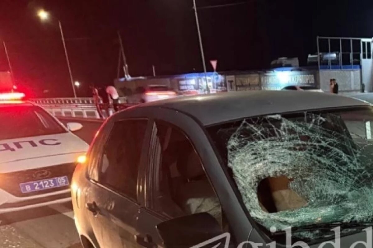    В Дагестане пьяный водитель насмерть сбил велосипедиста на трассе «Кавказ»