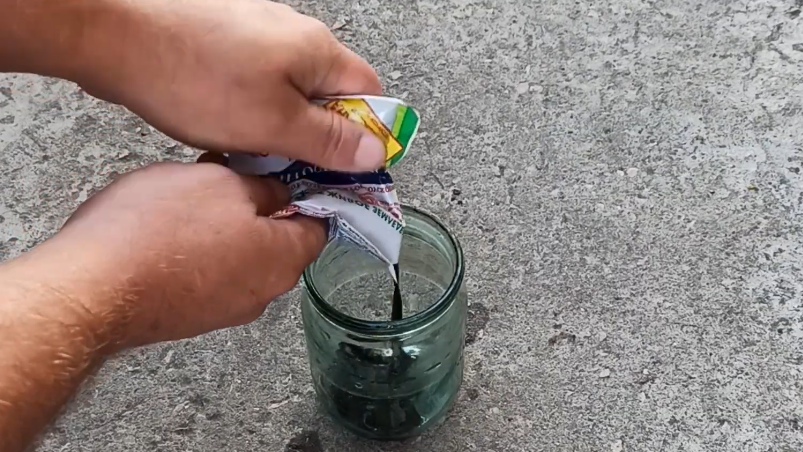 Приготовление раствора