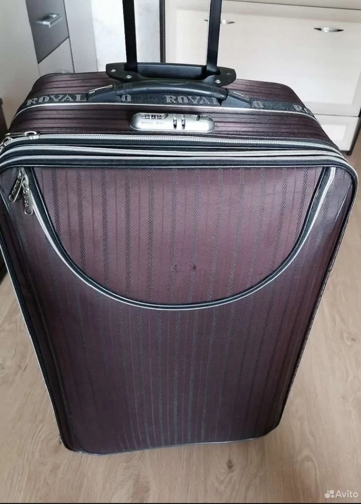 Вот он чемодан. Фото автора.