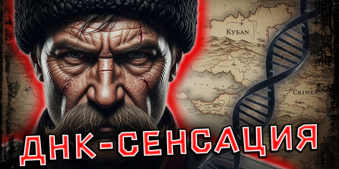 Генетическая БОМБА: настоящие предки казаков оказались НЕ теми, кого мы думали