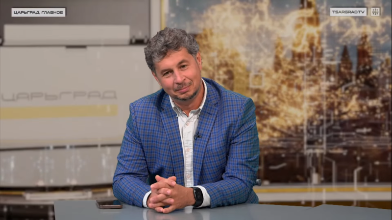    Александр Хуруджи. Фото: Царьград