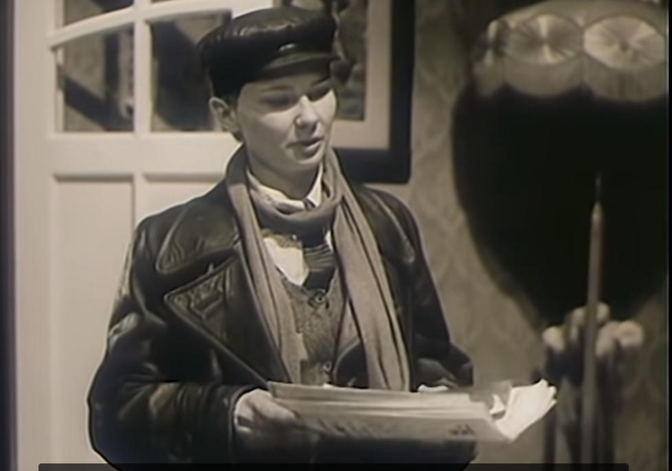 Вяземская. Кадр из фильма "Собачье сердце"