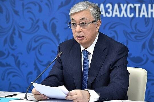    Касым-Жомарт Токаев рассказал об угрозе Каспийскому морю