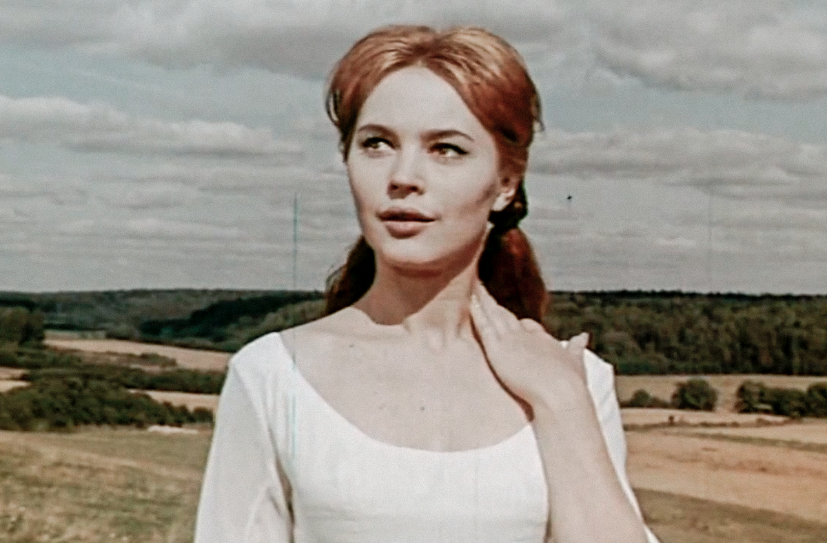 Кадр из фильма «Цветы запоздалые», производство киностудии «Мосфильм», режиссёр Абрам Роом, 1970 г.