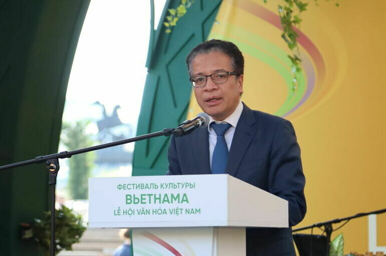   Посольство Вьетнама в России