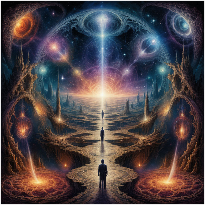 Сгенерировано ИИ-  привязки к умершему. 