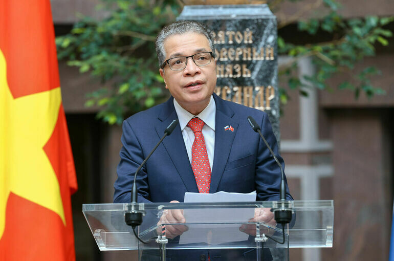   Посольство Вьетнама в России