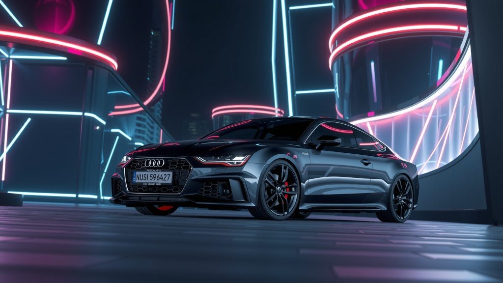    Audi S7 Sportback Prestige 2025: Как комфорт и спорт сочетаются