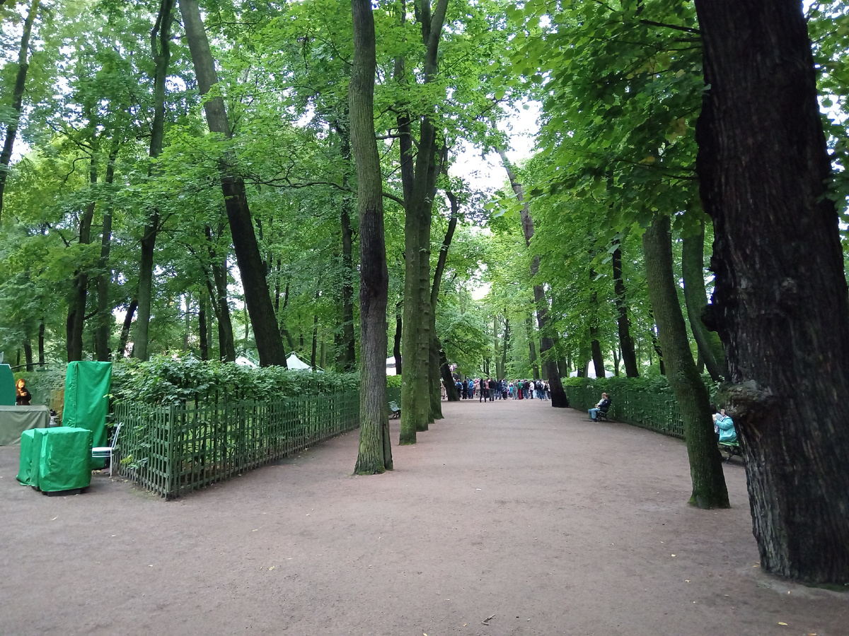 Посетители концерта