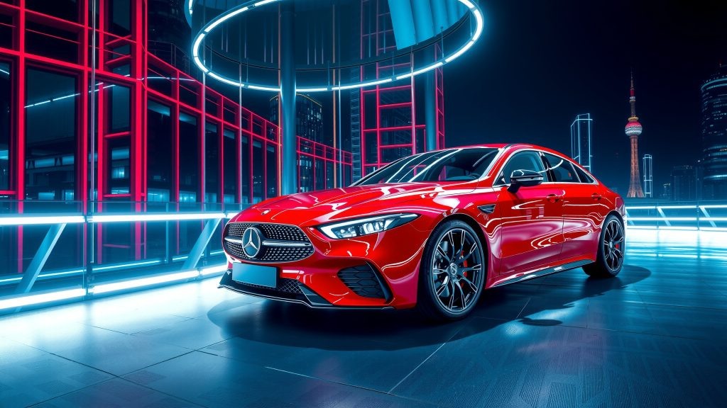    На что способны Mercedes-Benz EQB AMG: спорт и электричество