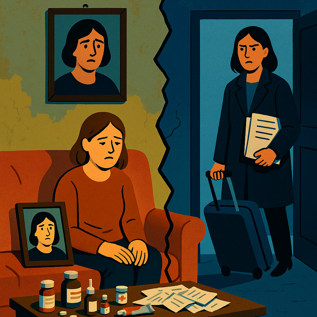 «Слова к делу не пришьешь!» — заявила сестра, которая 20 лет не видела мать, и потребовала половину квартиры