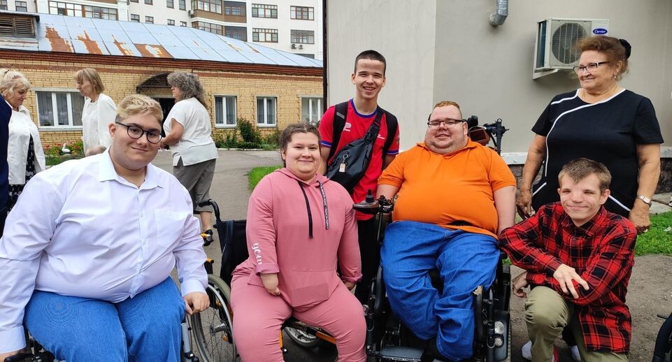    Министерство социального развития Подмосковья