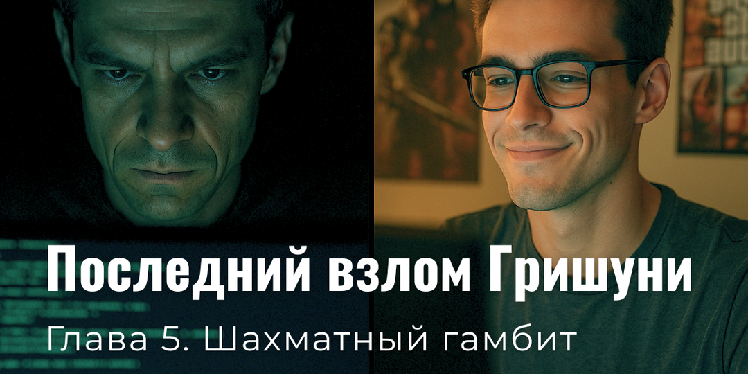 Глава 5. Шахматный гамбит