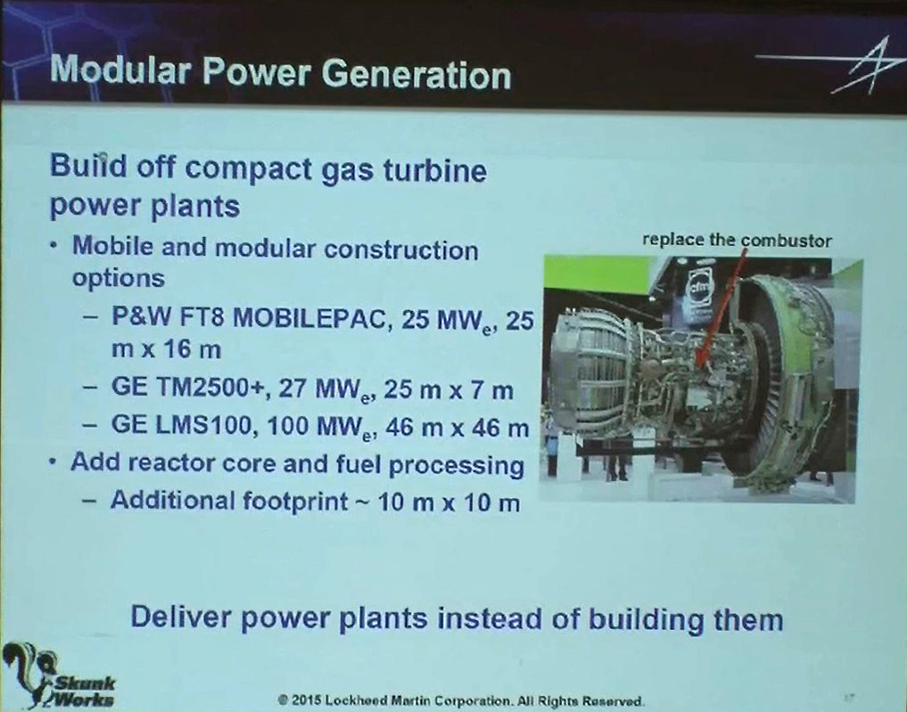 Турбина с ядерной накачкой для компактных электростанций (источник: Томас Макгая)