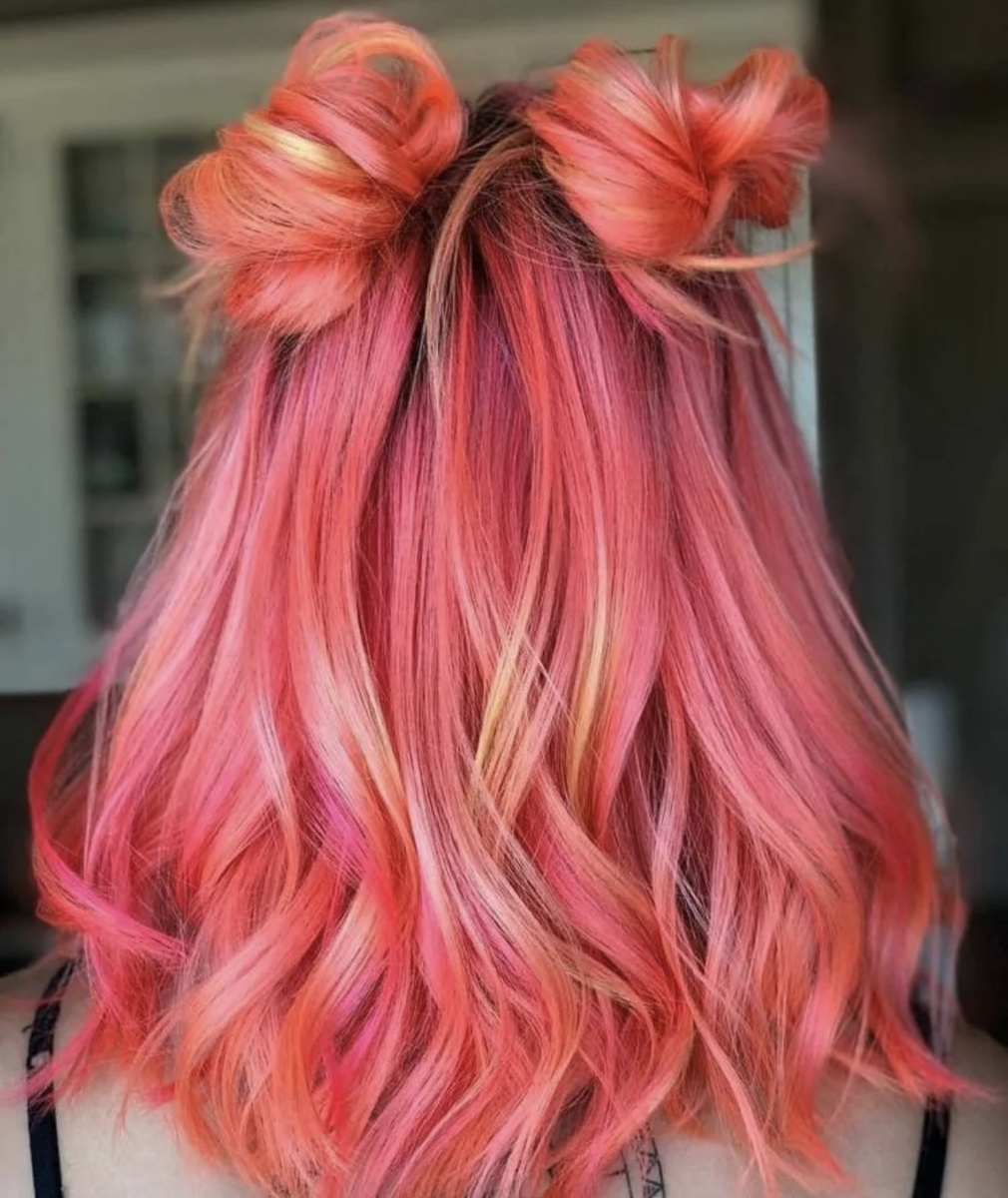 Сняла радугу, оставила душу. Мой подход к сложным окрашиваниям.🌈