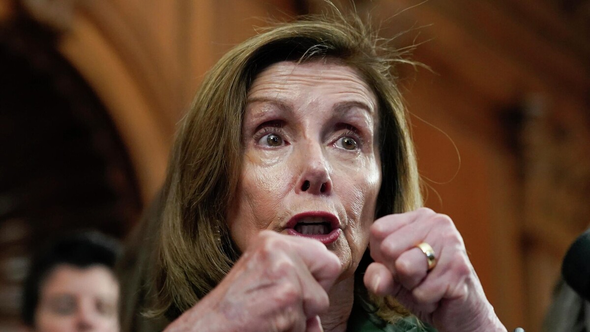 Нюся Пелосси готова защитить Тайвань...