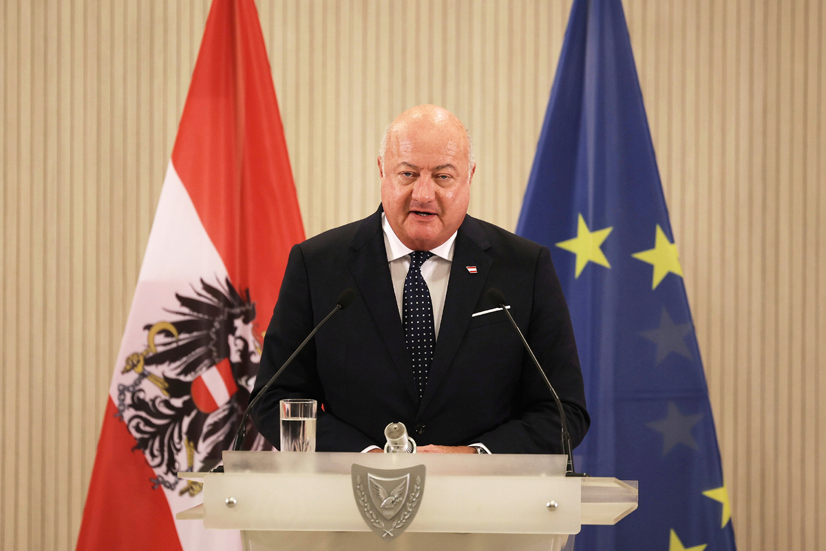 © Yiannis Kourtoglou/Pool via AP