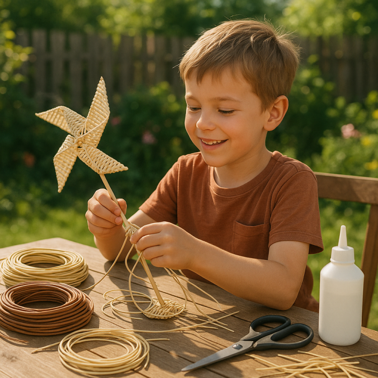    Как создать удивительный ротанговый мини-ветрильник для вашего сына: пошаговая инструкция и советы по плетению из искусственного ротанга Loza