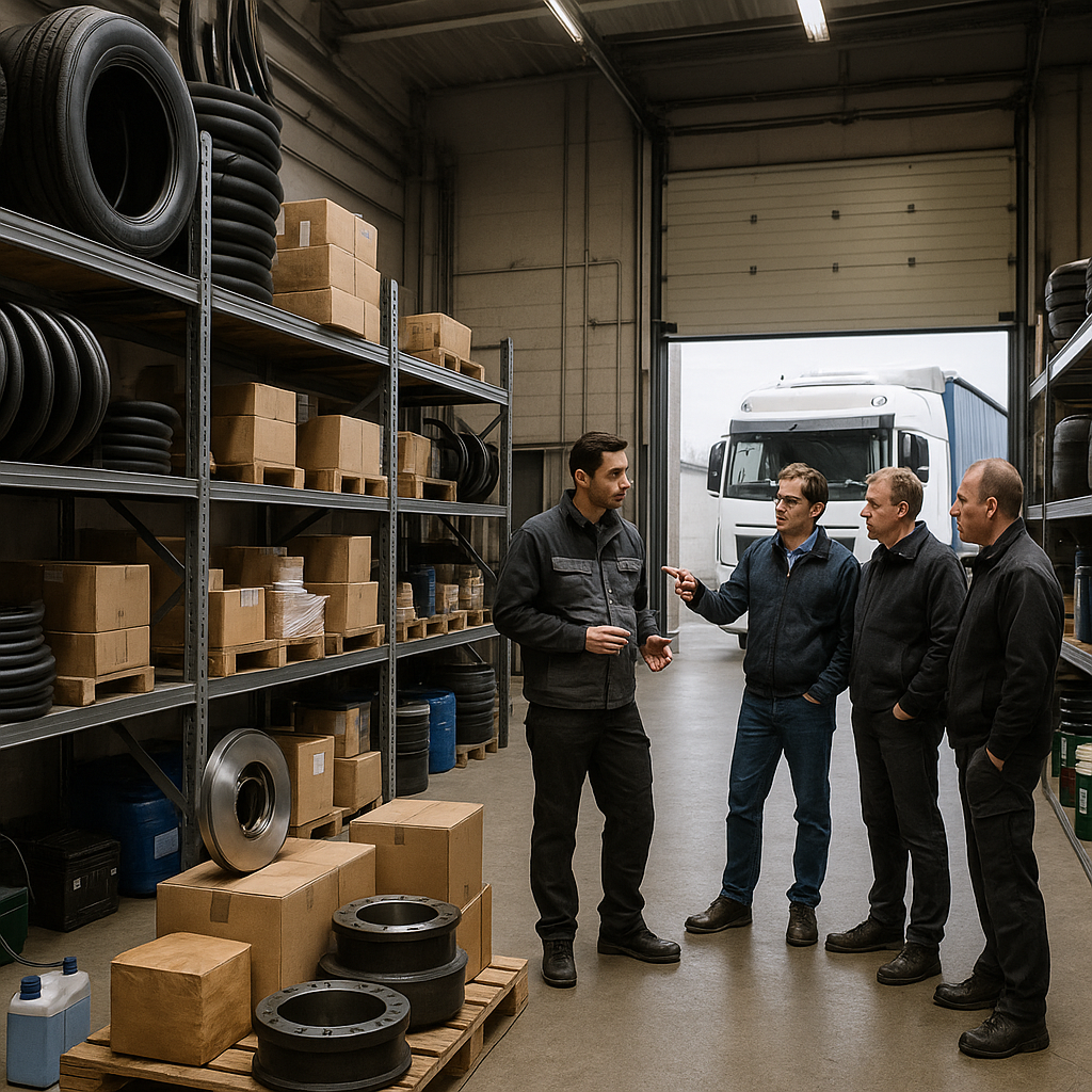    ТОП-10 секретов хранения запчастей для грузовиков на СТО и в автопарке: ноль простоев и коррозии admin