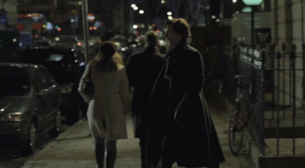 Кадр из сериала "Шерлок"