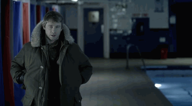 Кадр из сериала "Шерлок"