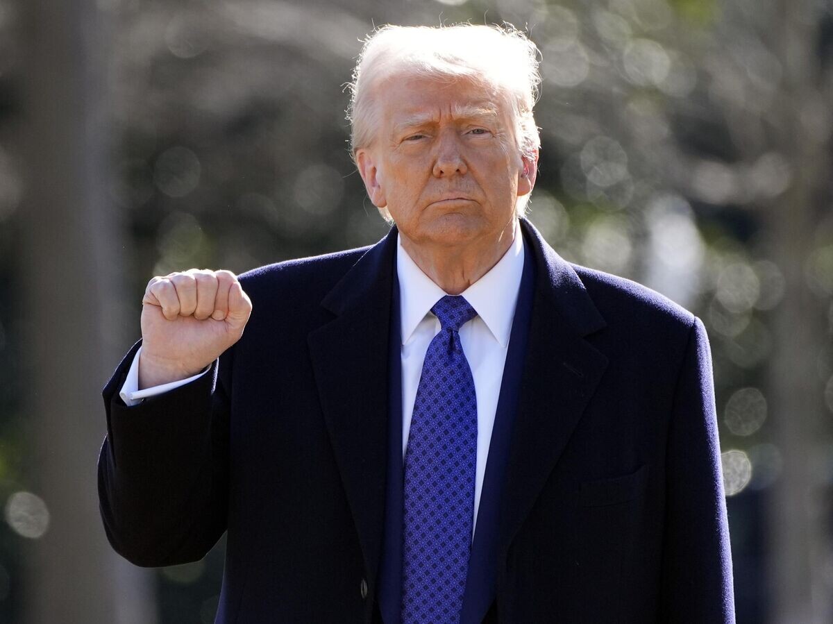    Президент США Дональд Трамп© AP Photo / Alex Brandon