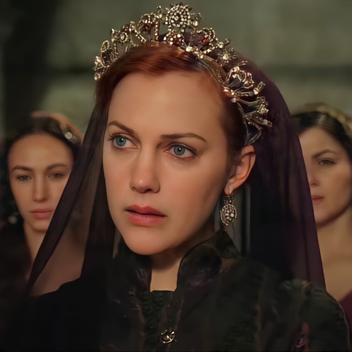 Ярослава беспокоится за детей 