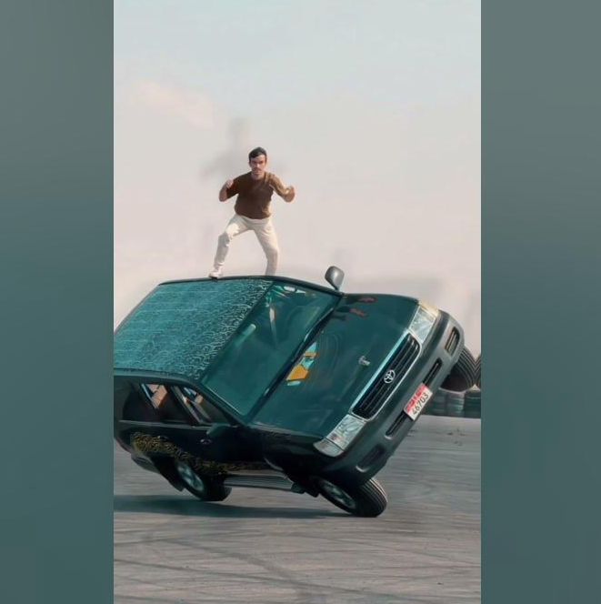 Арабы любят фармить ауру и прямо вступили в соревнование с 11-леткой