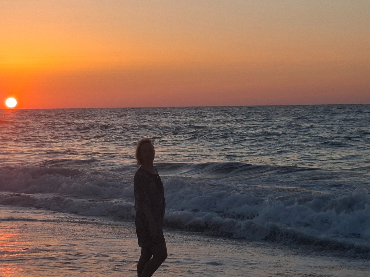 Автор канала в Египте. Фото в иллюстративных целях