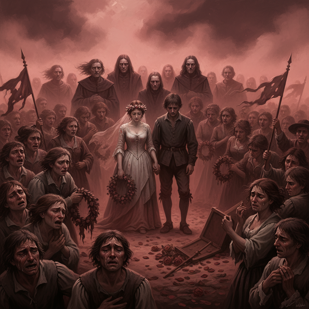 Никто не понимает, что здесь происходит.