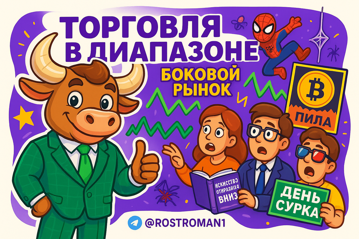    Торговля в диапазоне: 7 ошибок бокового рынка, которые уничтожают депозит тихо РоСТ | Роман о Системном Трейдинге