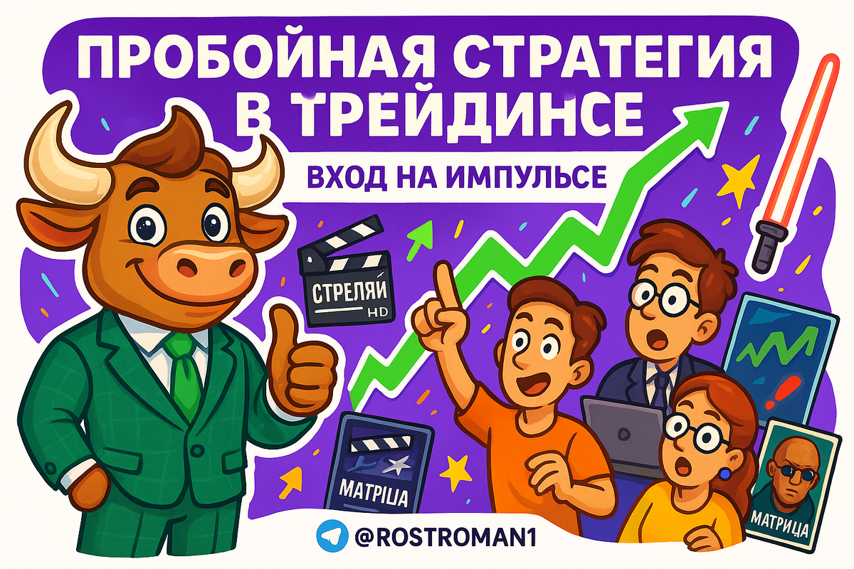    Пробойная стратегия: 5 ловушек импульсного входа, из-за которых сливает 80% трейдеров РоСТ | Роман о Системном Трейдинге