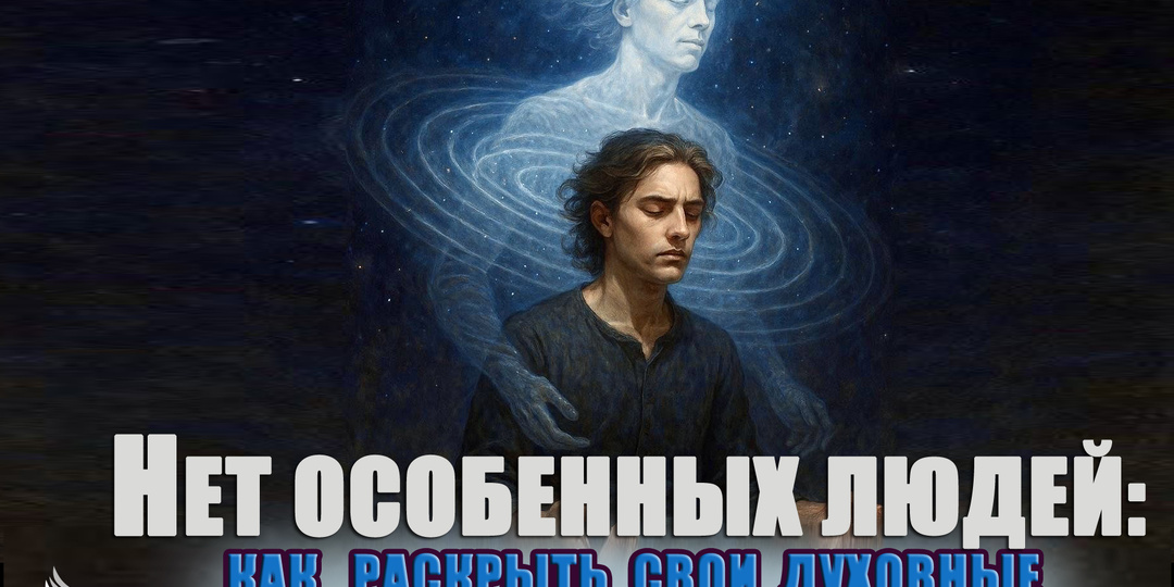 Нет особенных людей: как раскрыть свои духовные способности