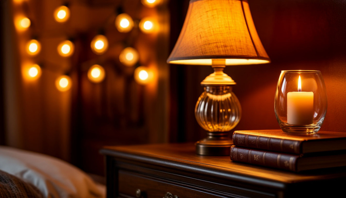 Свет — самый мощный инструмент в создании настроения. Замените холодные лампы на теплые, добавьте мерцание свечей — и вы буквально наполните комнату теплом. Это главный секрет атмосферы осенних вечеров.